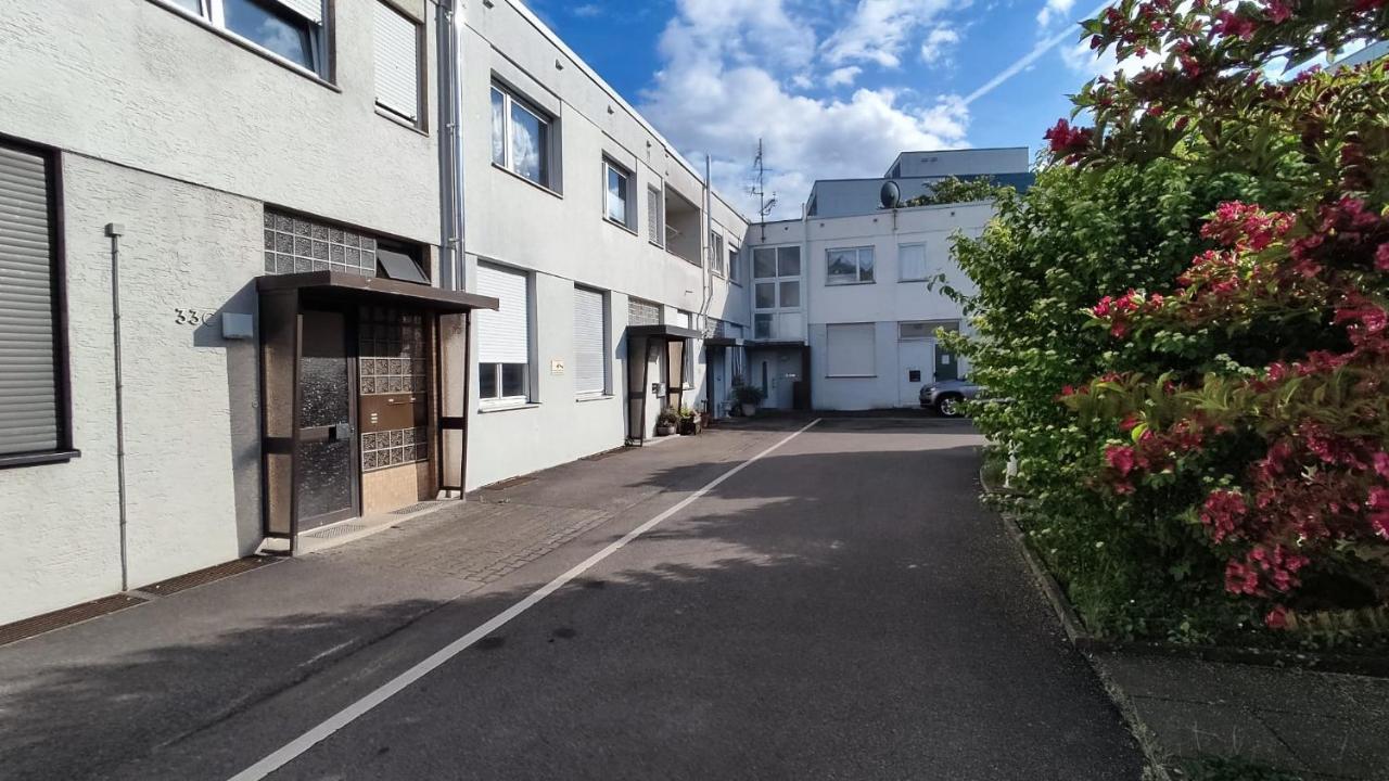 Kleine Unterkunft In Stuttgart-Muenchfeld Apartamento Exterior foto