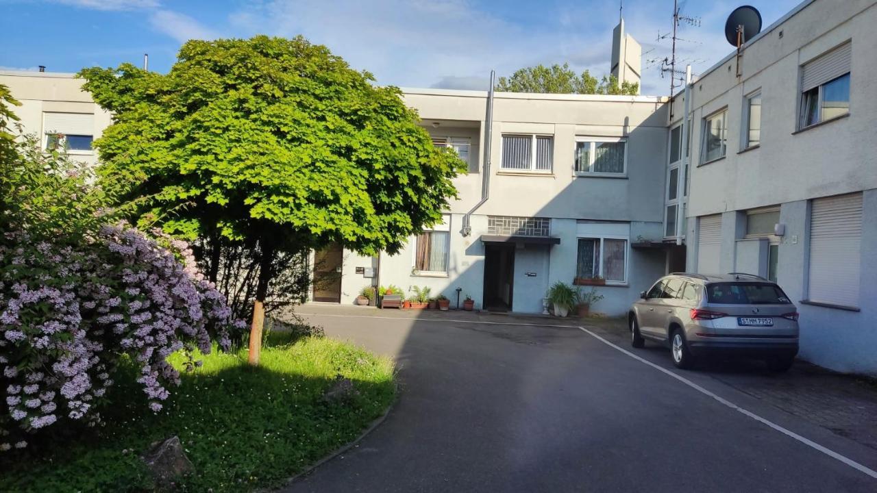 Kleine Unterkunft In Stuttgart-Muenchfeld Apartamento Exterior foto