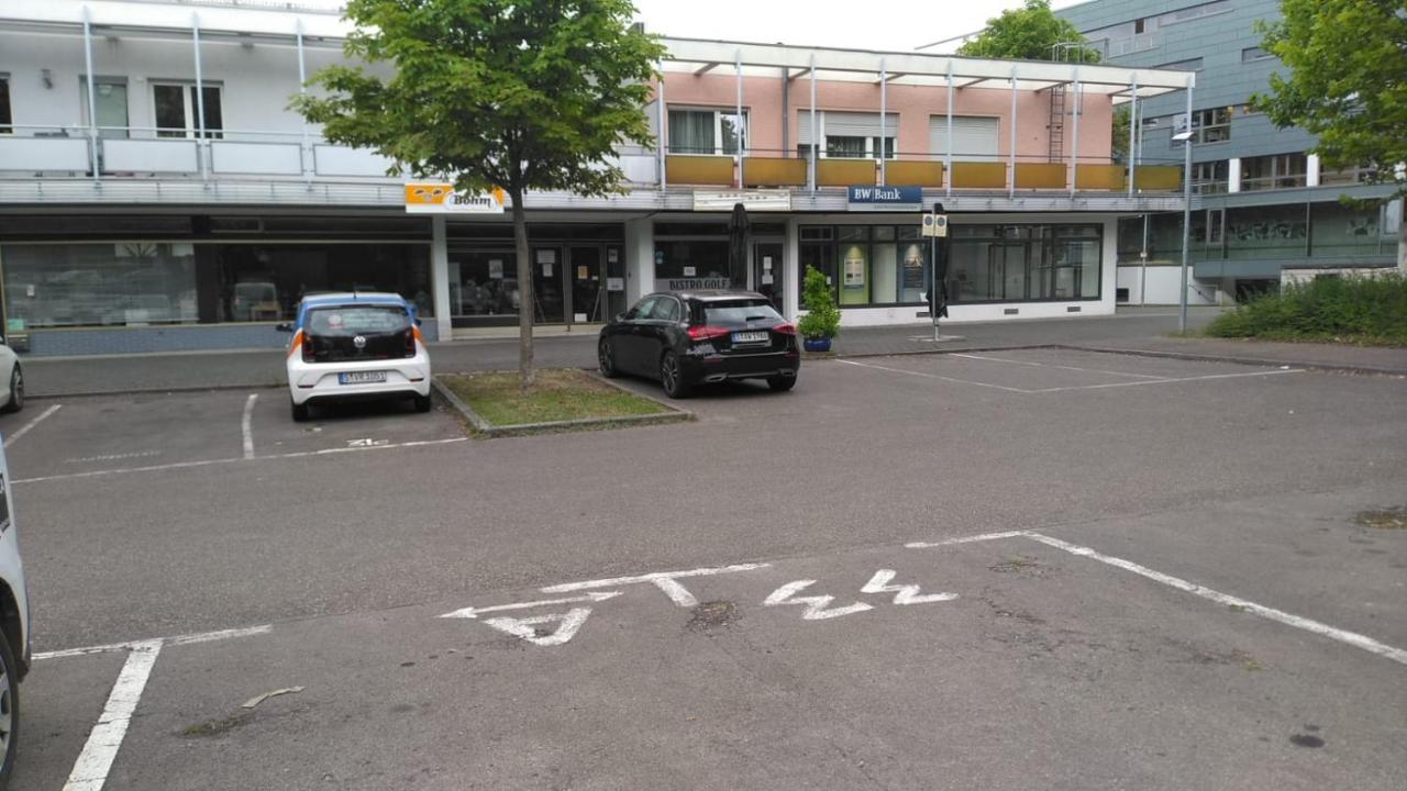 Kleine Unterkunft In Stuttgart-Muenchfeld Apartamento Exterior foto